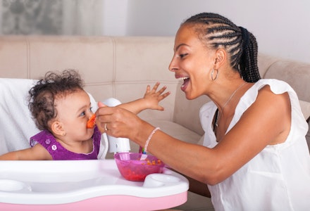 weaning at six months 1