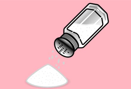 1) Salt Salt