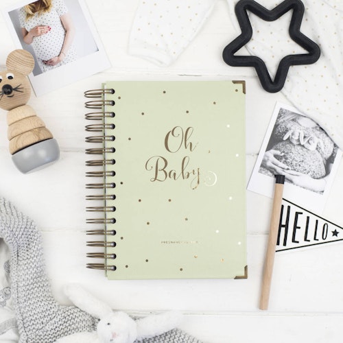 Weekly Pregnancy Journal And Self Care Diary