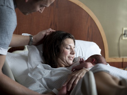 what happens during caesarean