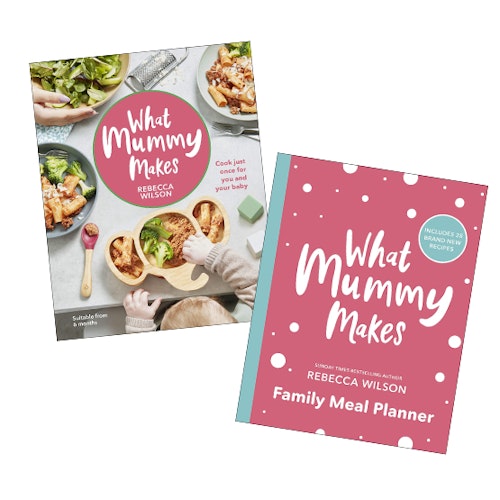 What Mummy Makes book bundle