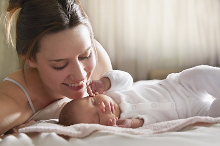 when do babies sleep through night