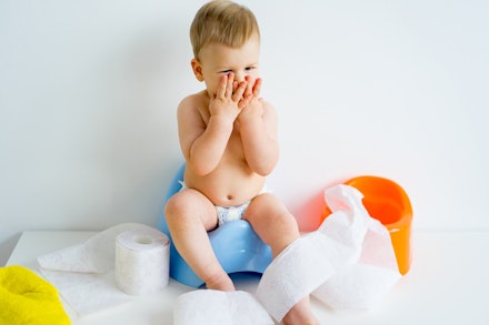 when to potty train boys
