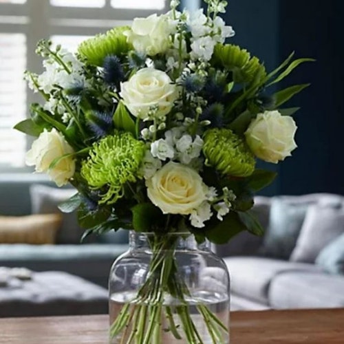 Rose u0026amp; Seathistle Bouquet