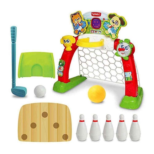 WINFUN 4-in-1 sports centre