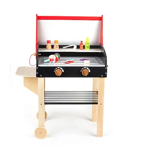 Asda Wooden Barbecue Set