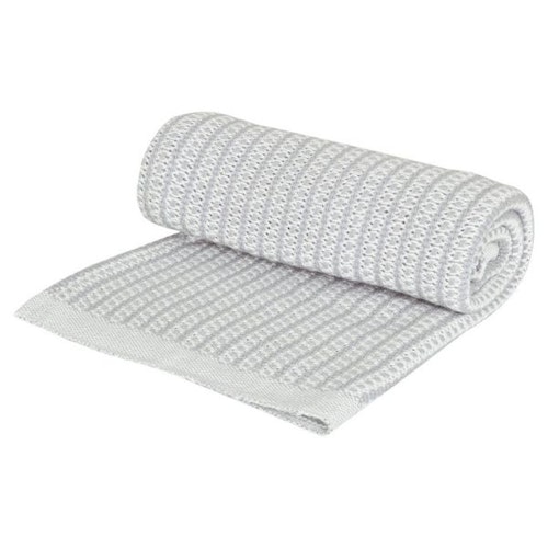 Woven Cotton Cellular Blanket