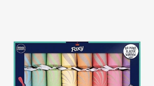 Pastel Swirl Xylophone crackers set of eight