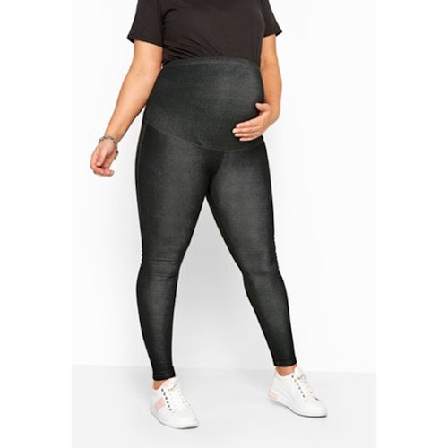 Yours Maternity Jeggings With Comfort Panel