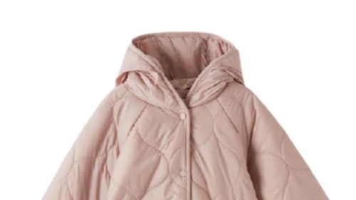Hooded Down Puffer Coat, Zara