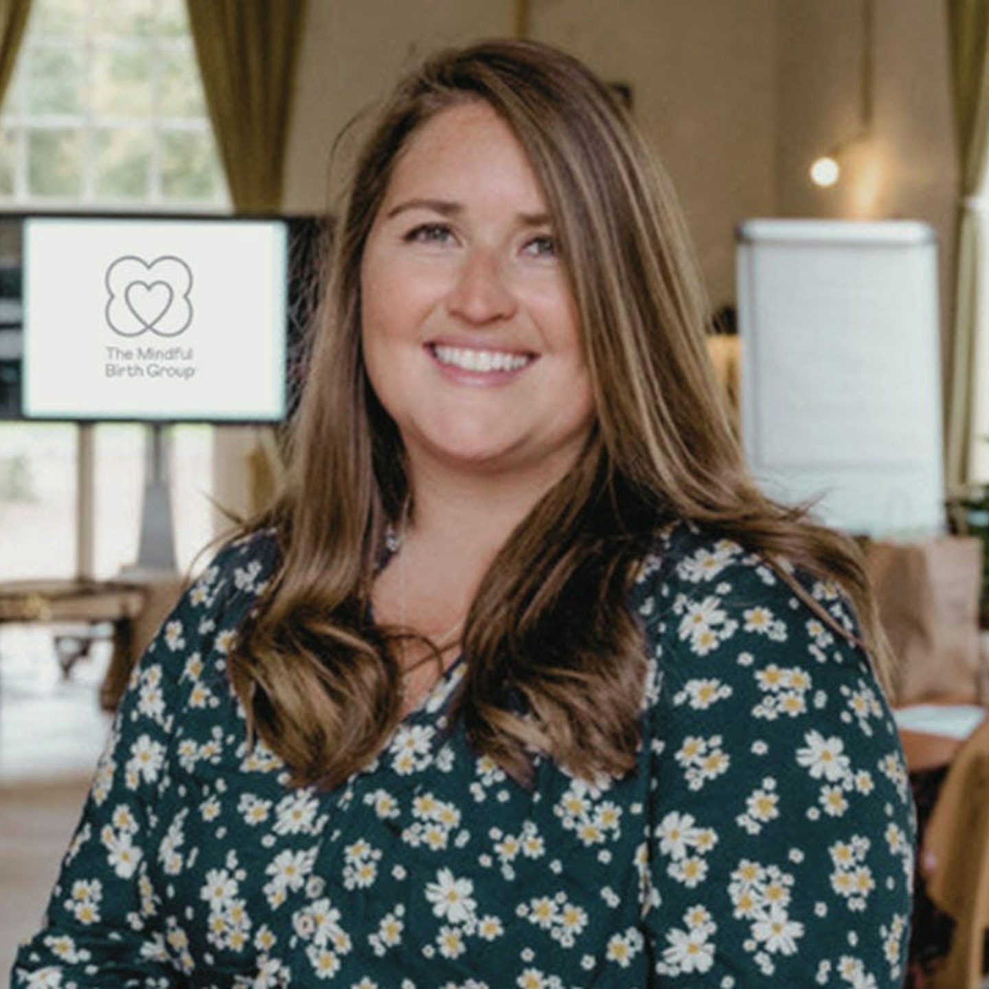 Emiliana Hall, founder of the Mindful Birth Group