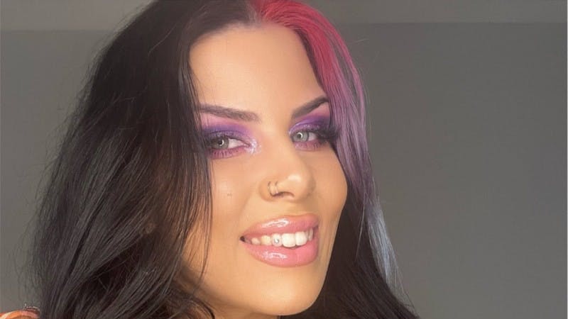 molly smith love island purple dress Love Island's Molly Smith flashes HUGE engagement ring as she strips down to red bikini on holiday