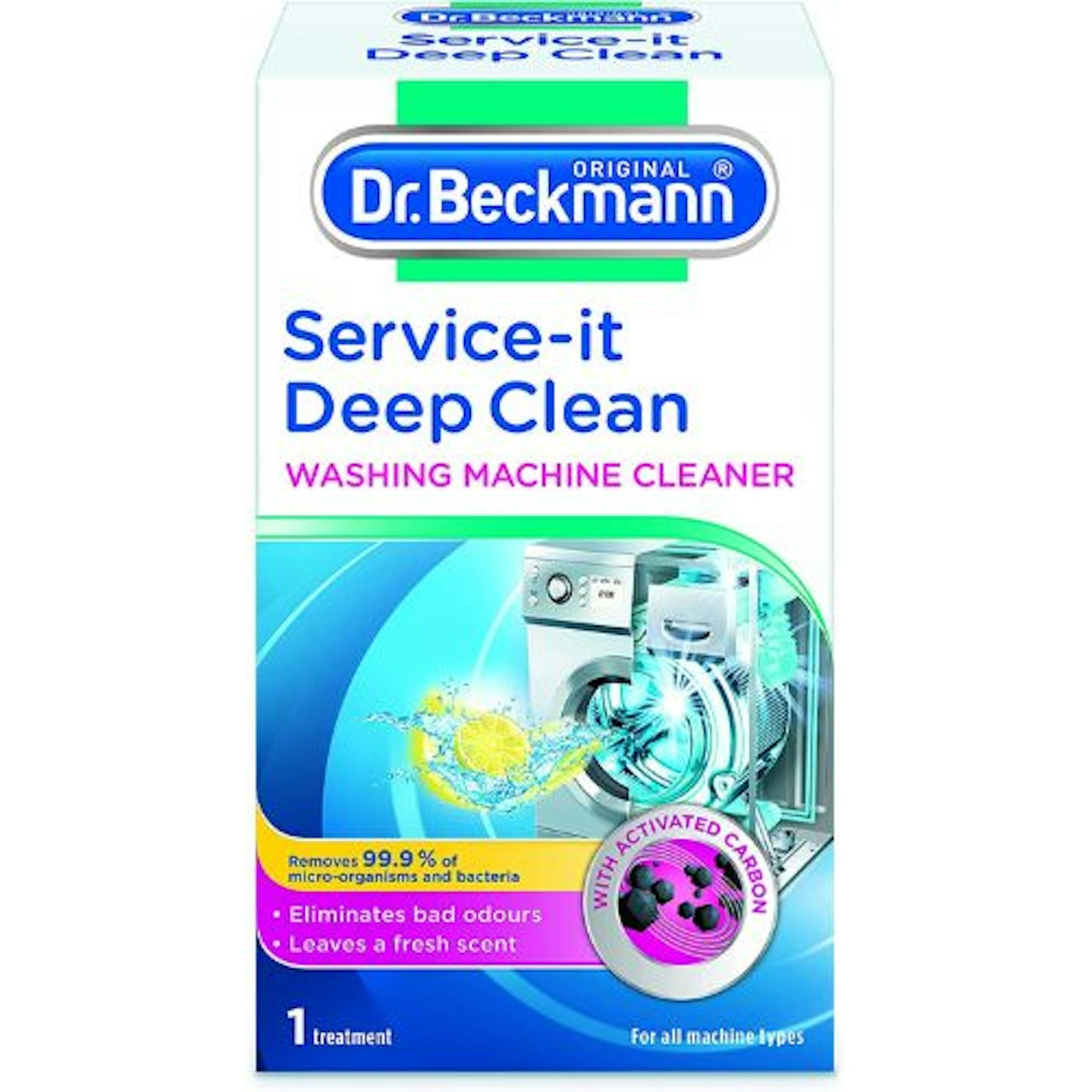 Dr Beckmann Service-It Deep Clean Washing Machine Cleaner