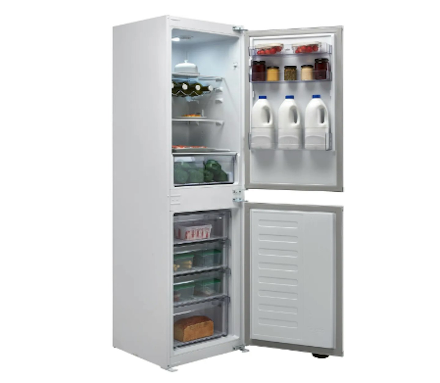 Beko BCFD350 Integrated 50/50 Frost Free Fridge Freezer  