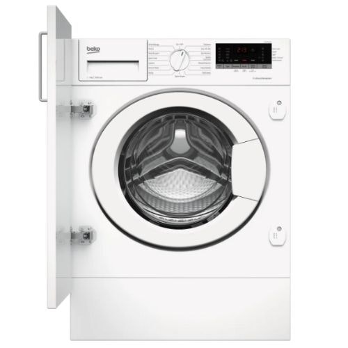 The Best Integrated Washing Machines For A Smart And Seamless Kitchen