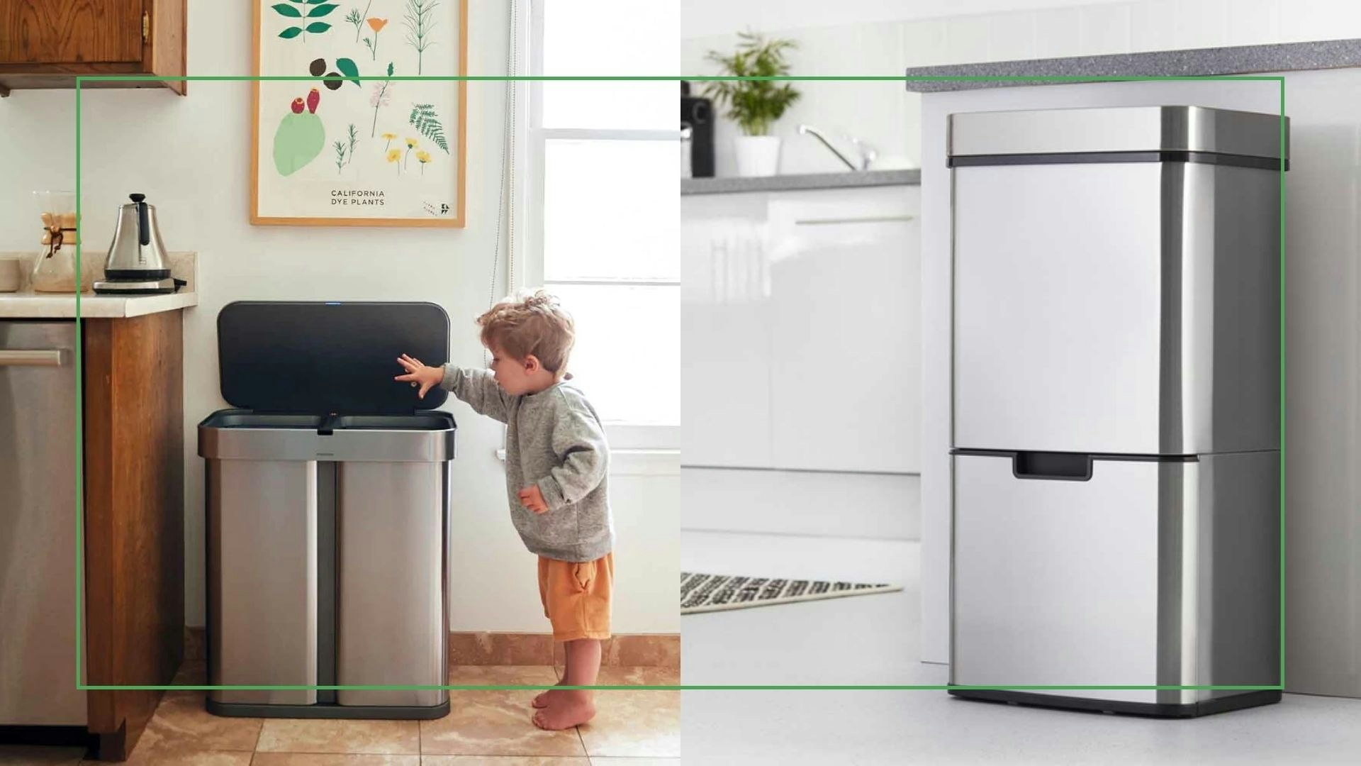 Best kitchen bins 2023: Touch, pedal, push and sensor styles