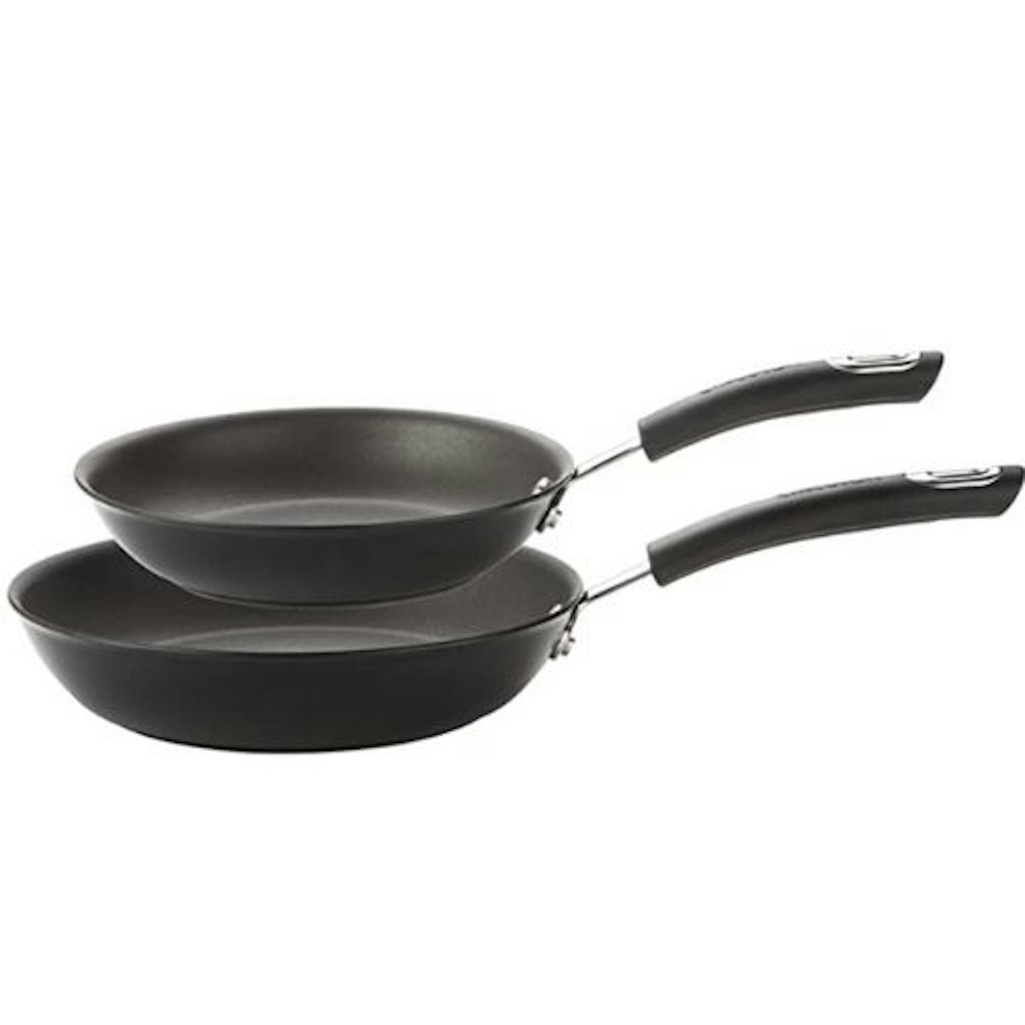 Circulon Total Hard Anodised Non-stick Induction Frying Pan Twin Pack