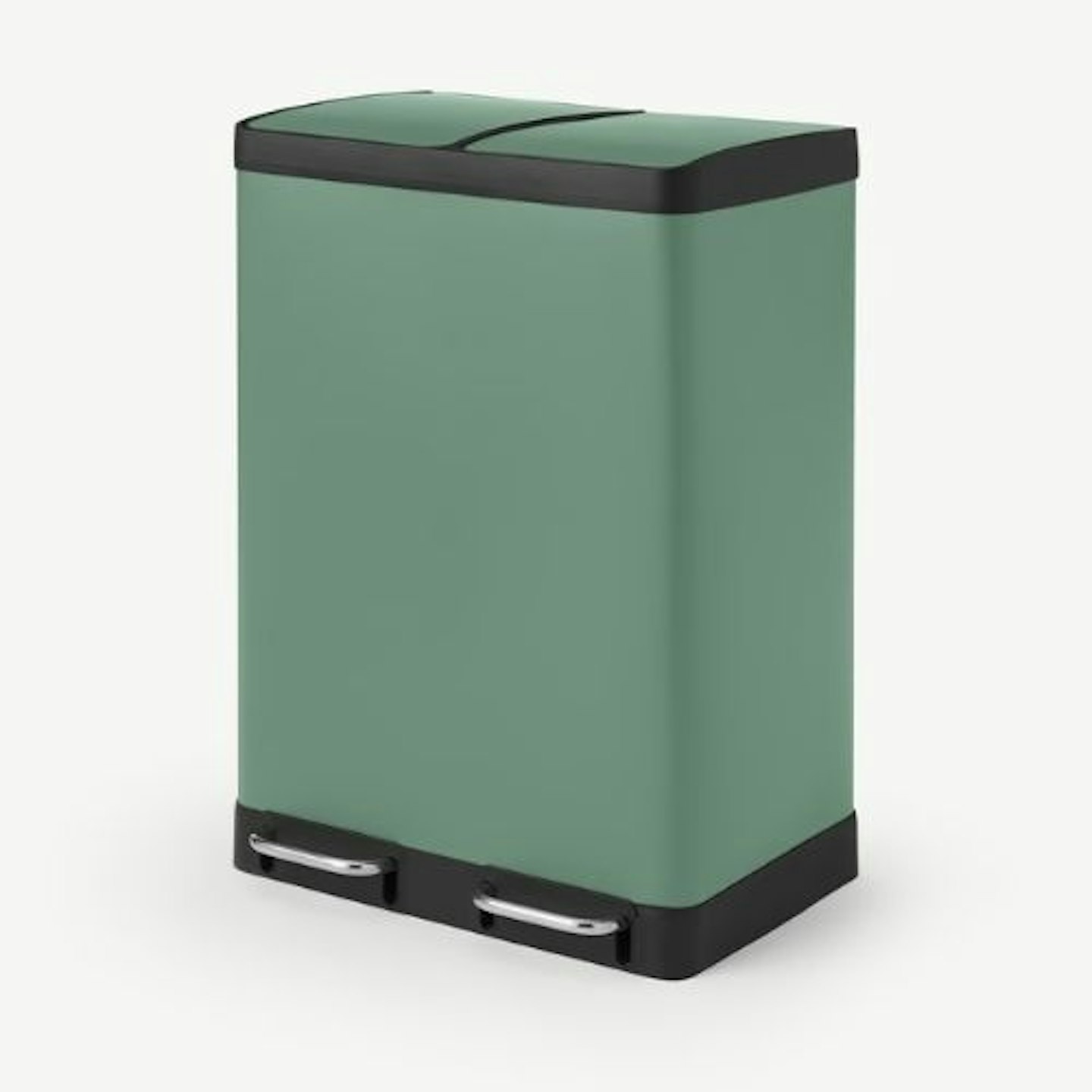 Double Bin Sort Your Rubbish And Recycling In One