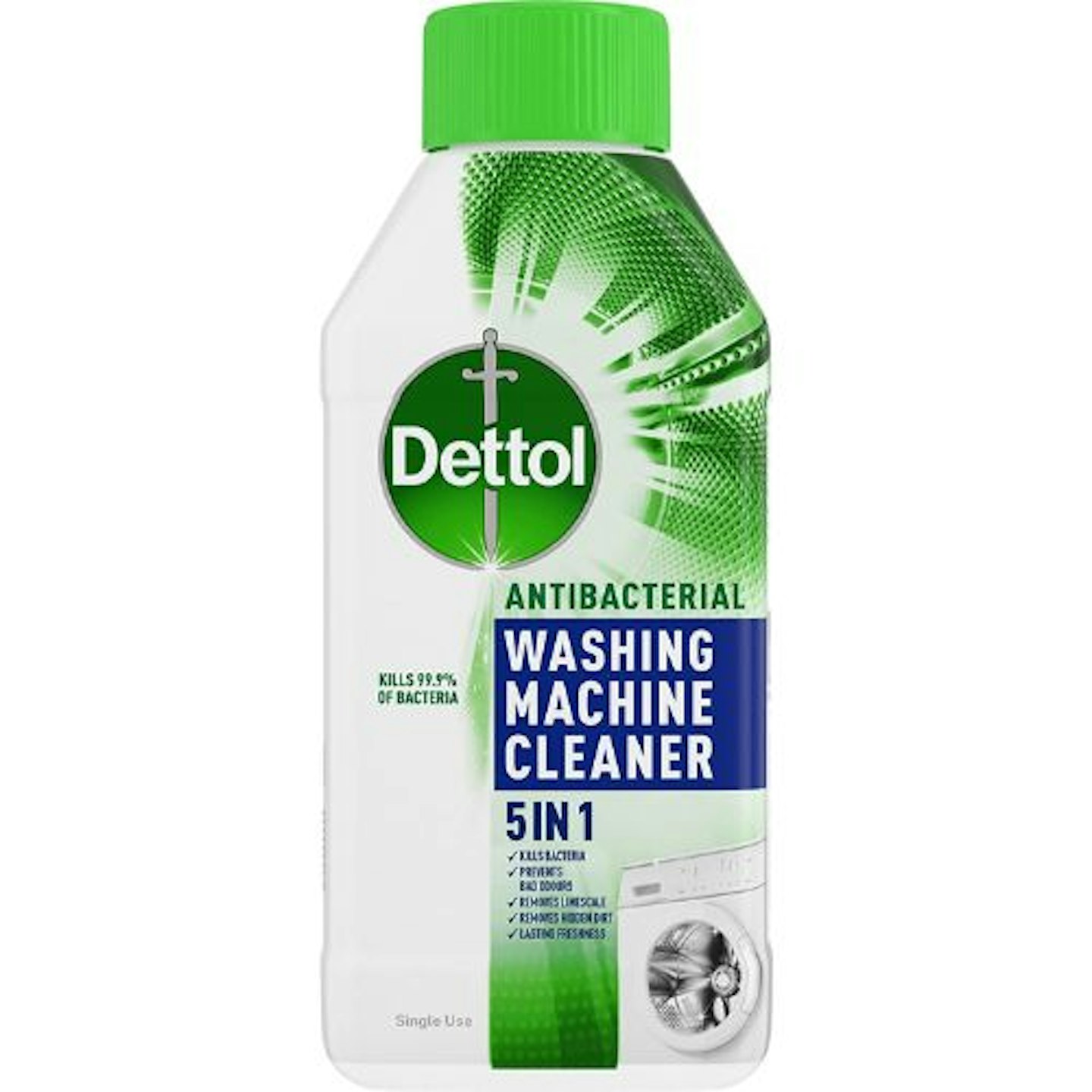Dettol Original Antibacterial Washing Machine Cleaner