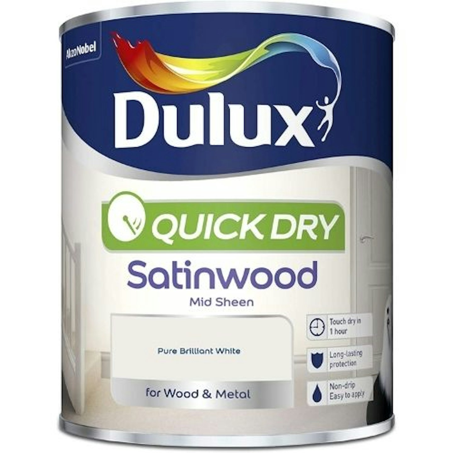 Dulux Quick Dry Satinwood Paint