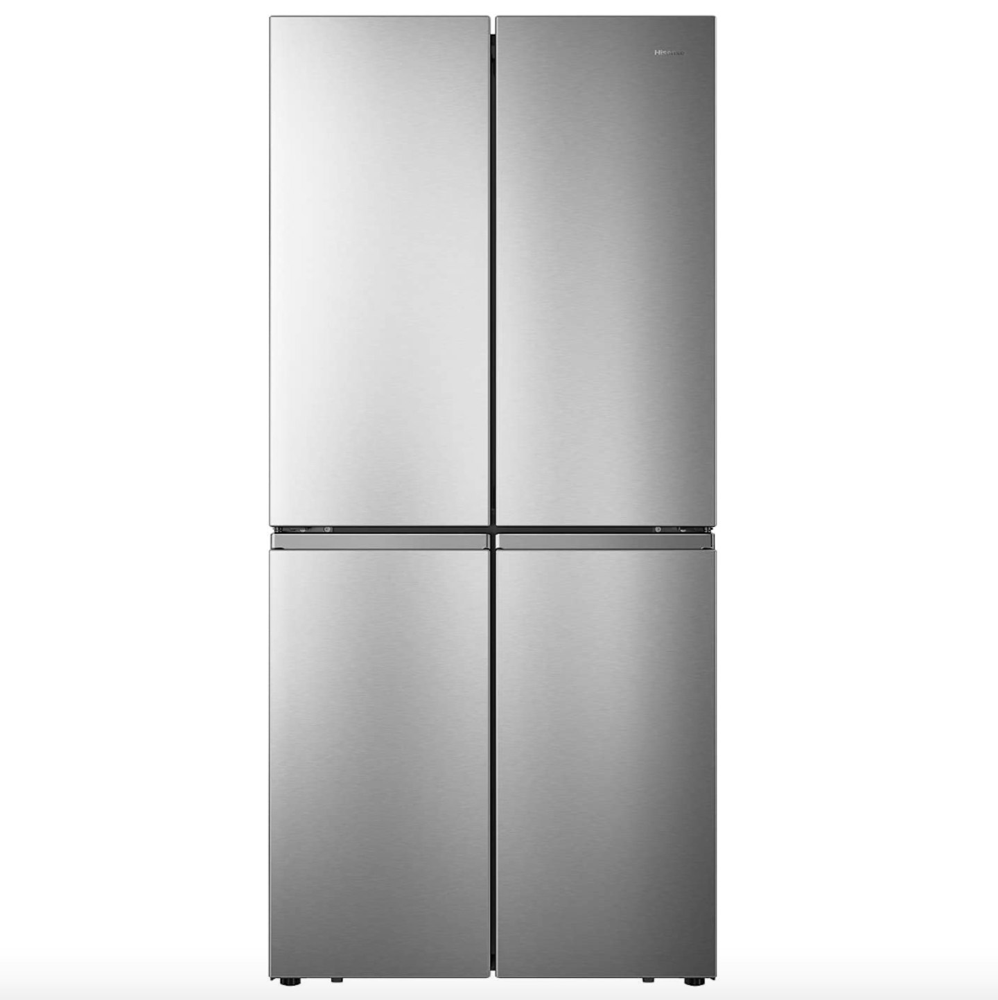 Hisense RQ563N4AI1 Freestanding American Fridge Freezer