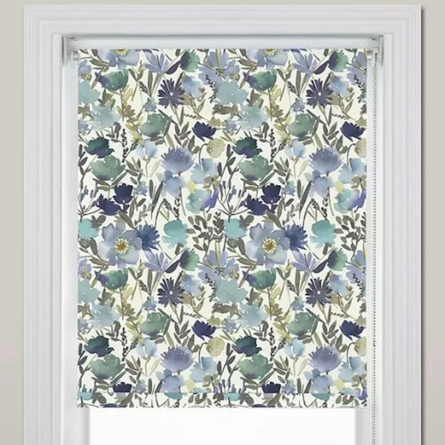 John Lewis & Partners Bloom Made to Measure Blackout Roller Blind