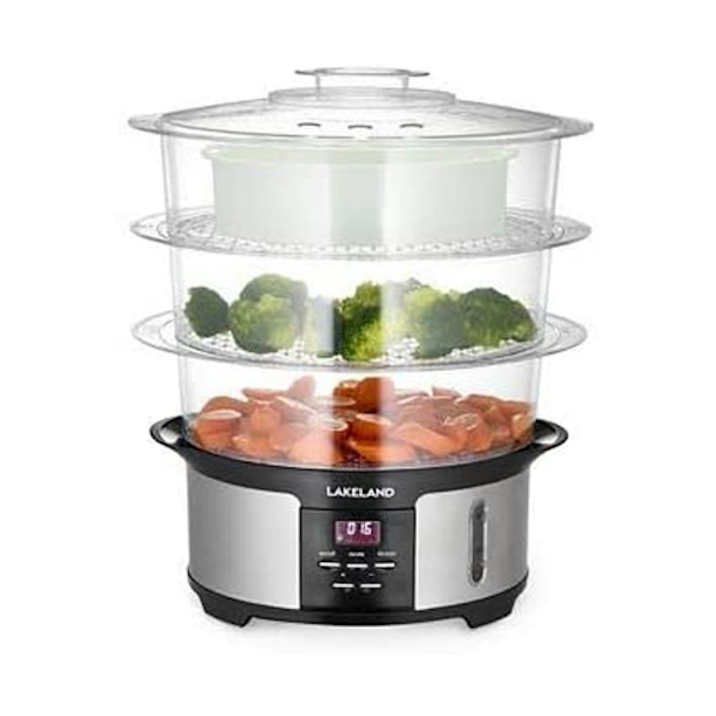 Lakeland Digital 3-Tier Electric Food steamer