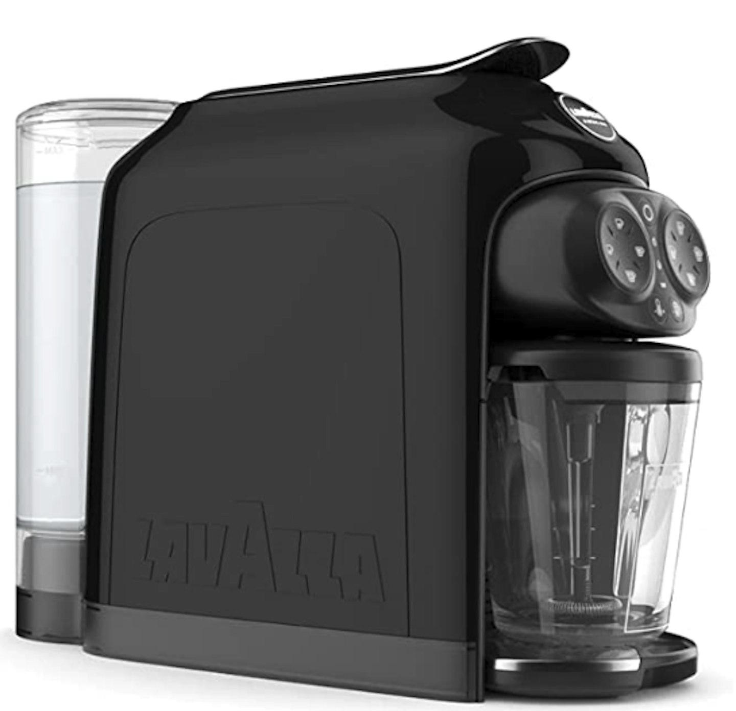 Lavazza A Modo Mio Espresso Coffee Machine Deséa, Black : :  Home & Kitchen