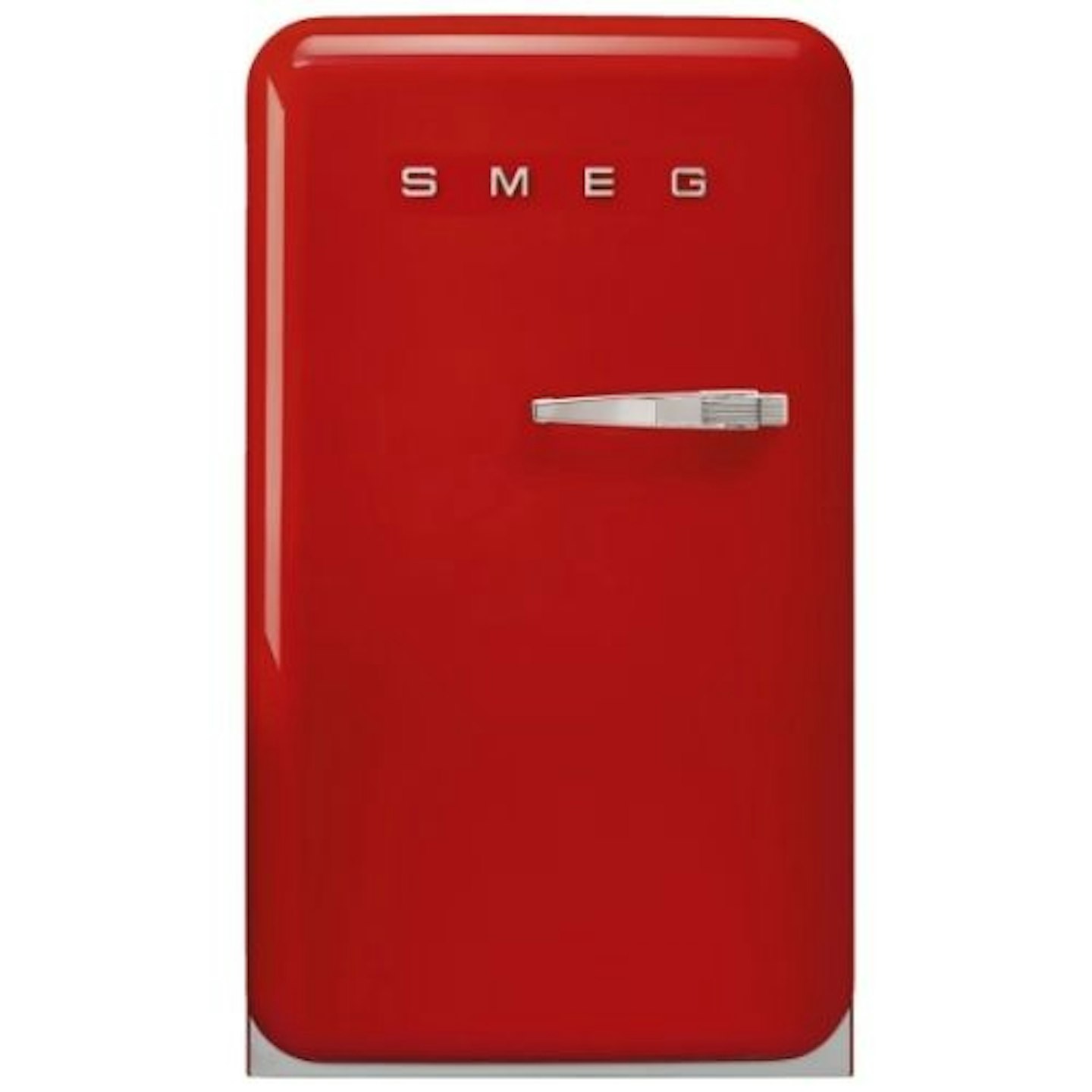 Smeg Left Hand Hinge FAB10LRD5 Fridge with Ice Box