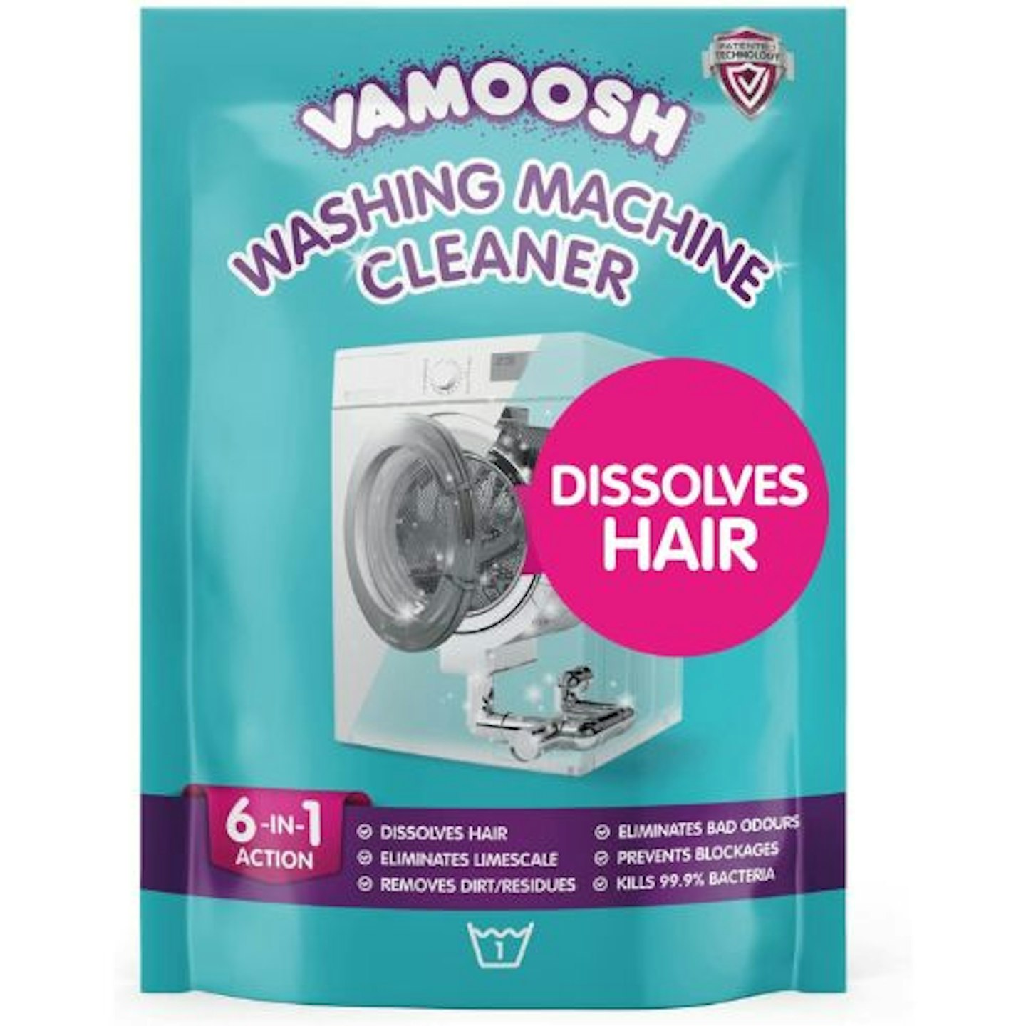 Vamoosh 6-in-1 Washing Machine Cleaner