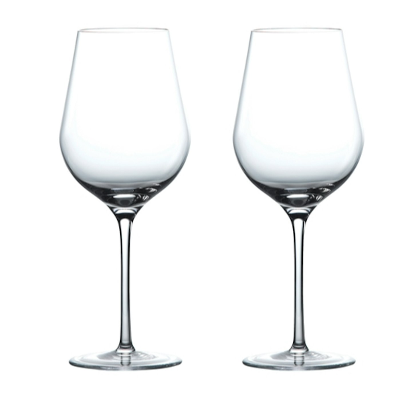 Wedgwood globe white wine glass