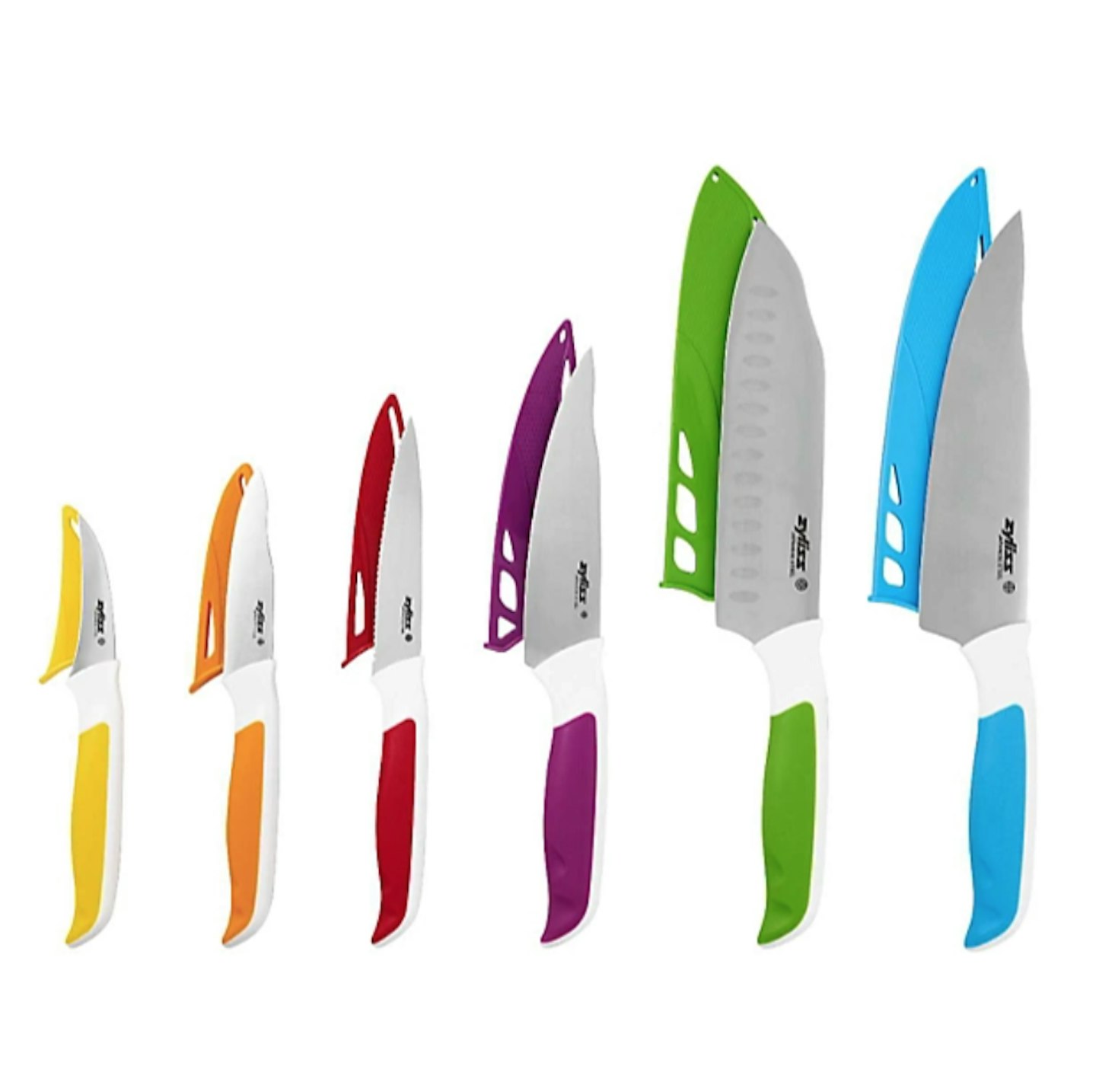 Zyliss Comfort 6-Piece Kitchen Knife Set