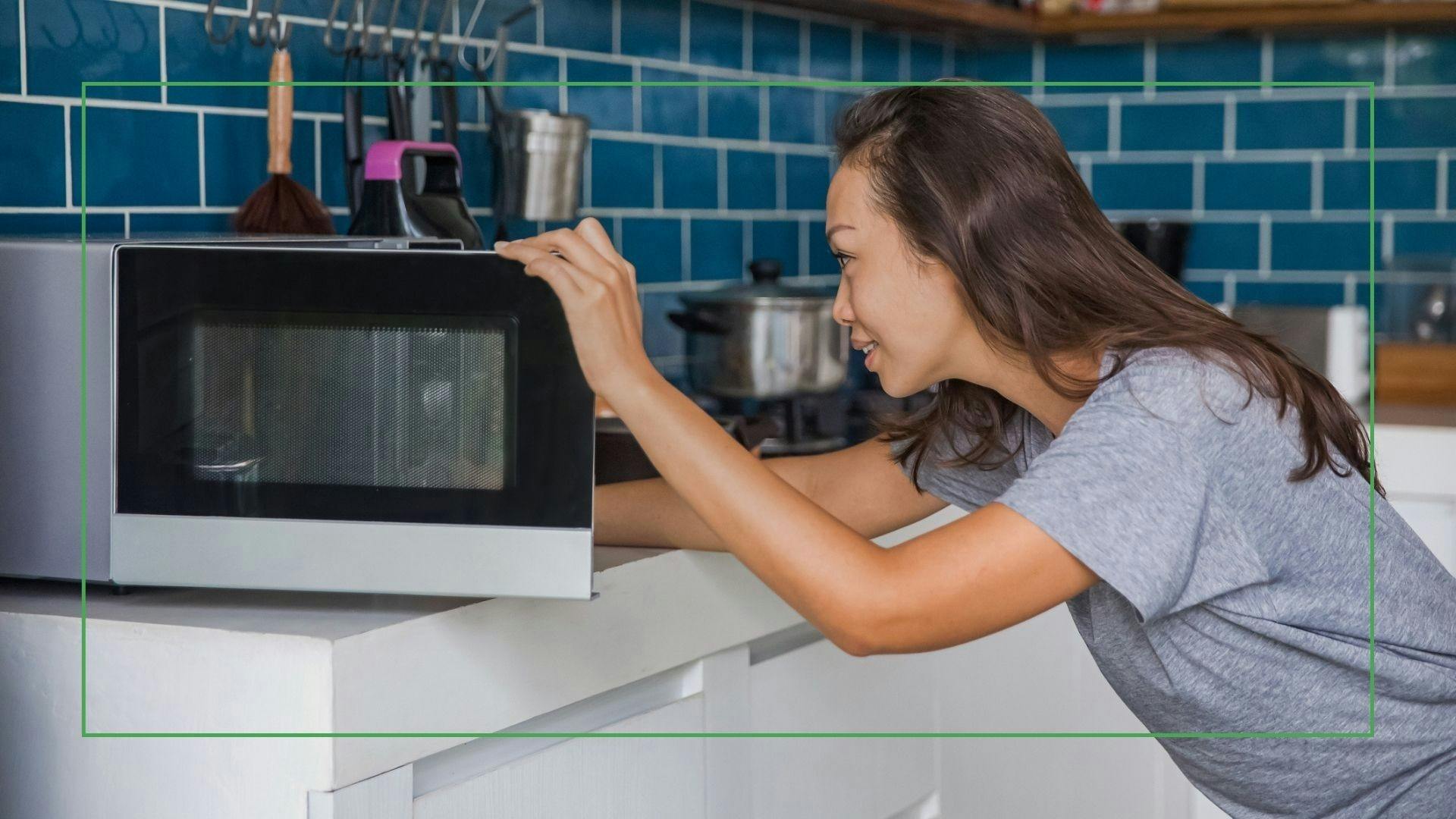 Inexpensive deals microwave ovens