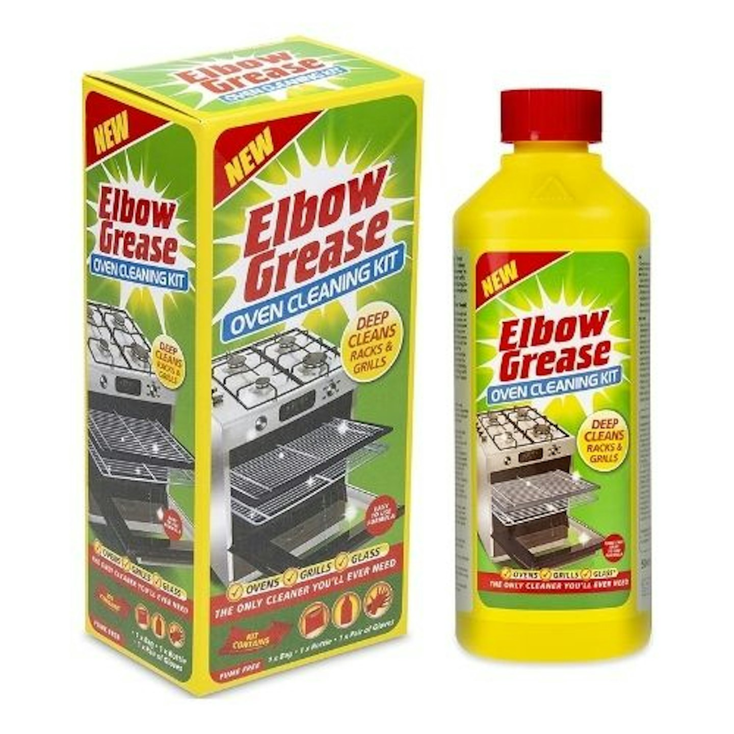 Elbow Grease, Oven Cleaning Kit 