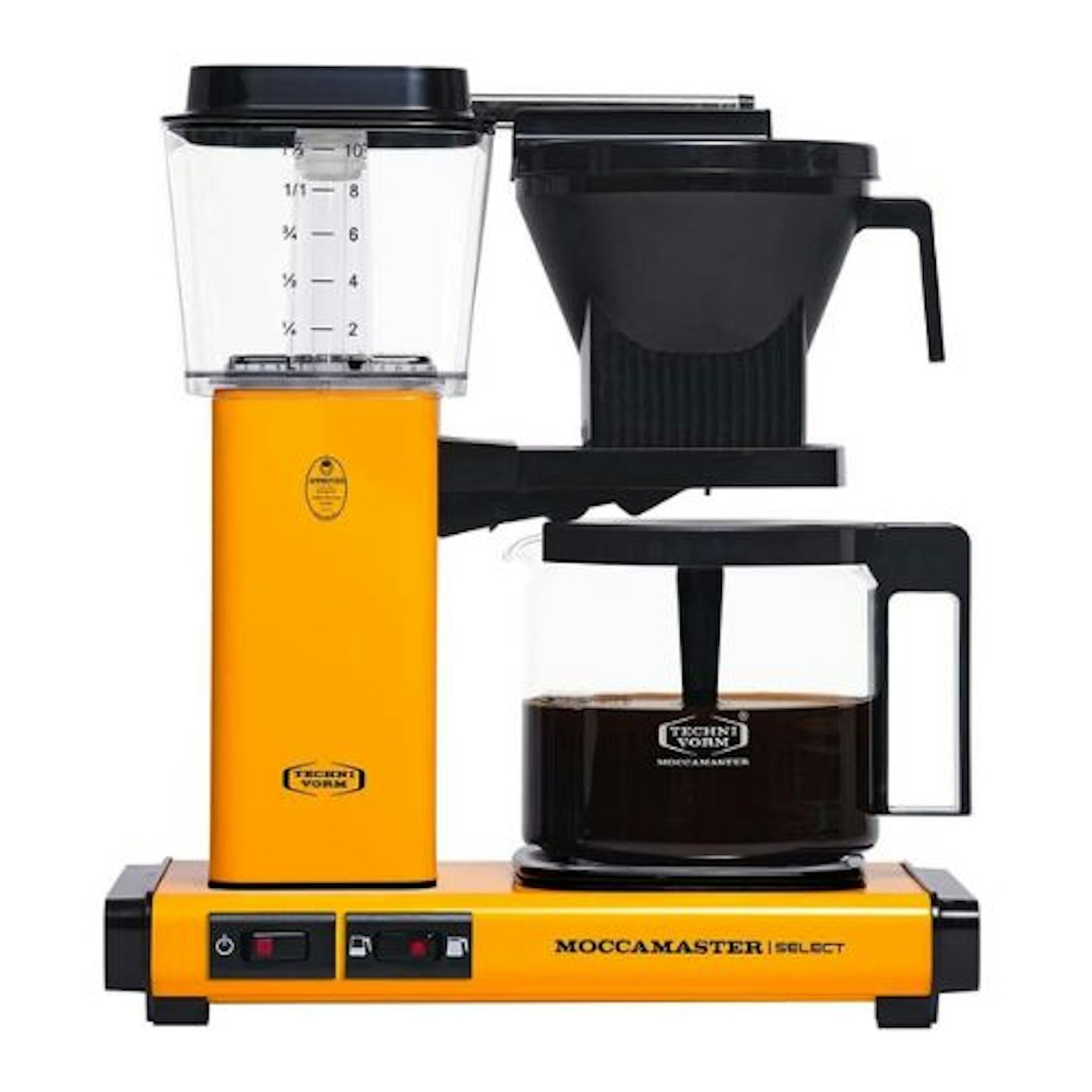 Moccamaster CD Yellow Overflow Coffee Maker