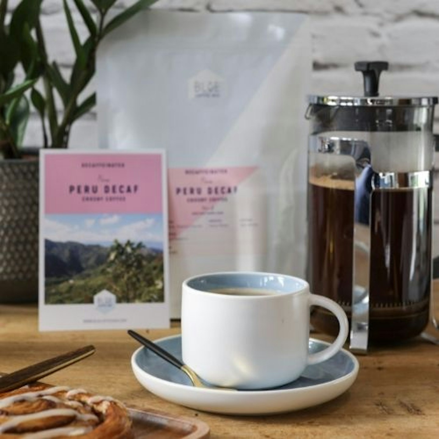 Blue Coffee Box’s Subscription Service