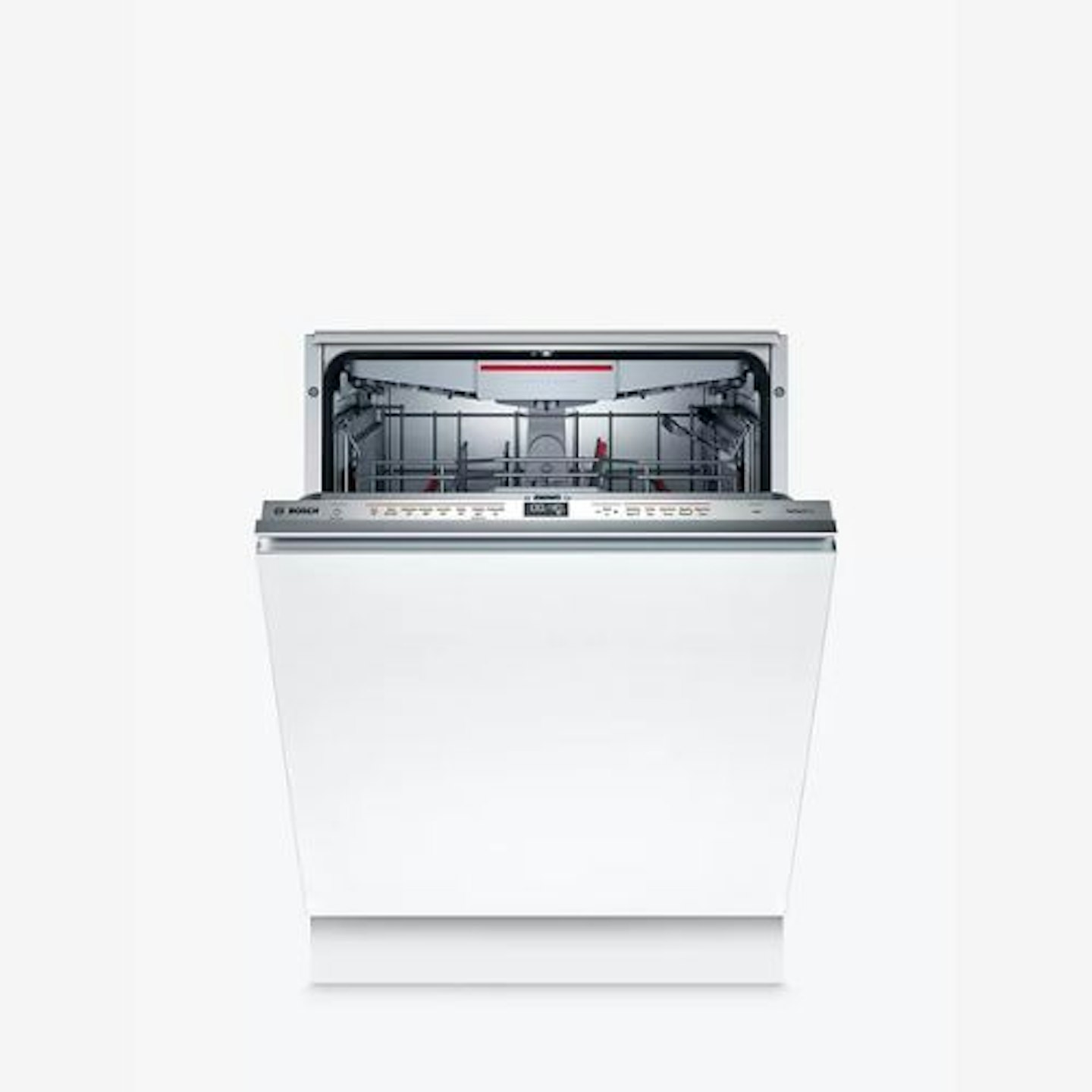 Bosch Serie 6 SMD6ZCX60G Fully-Integrated Dishwasher, White