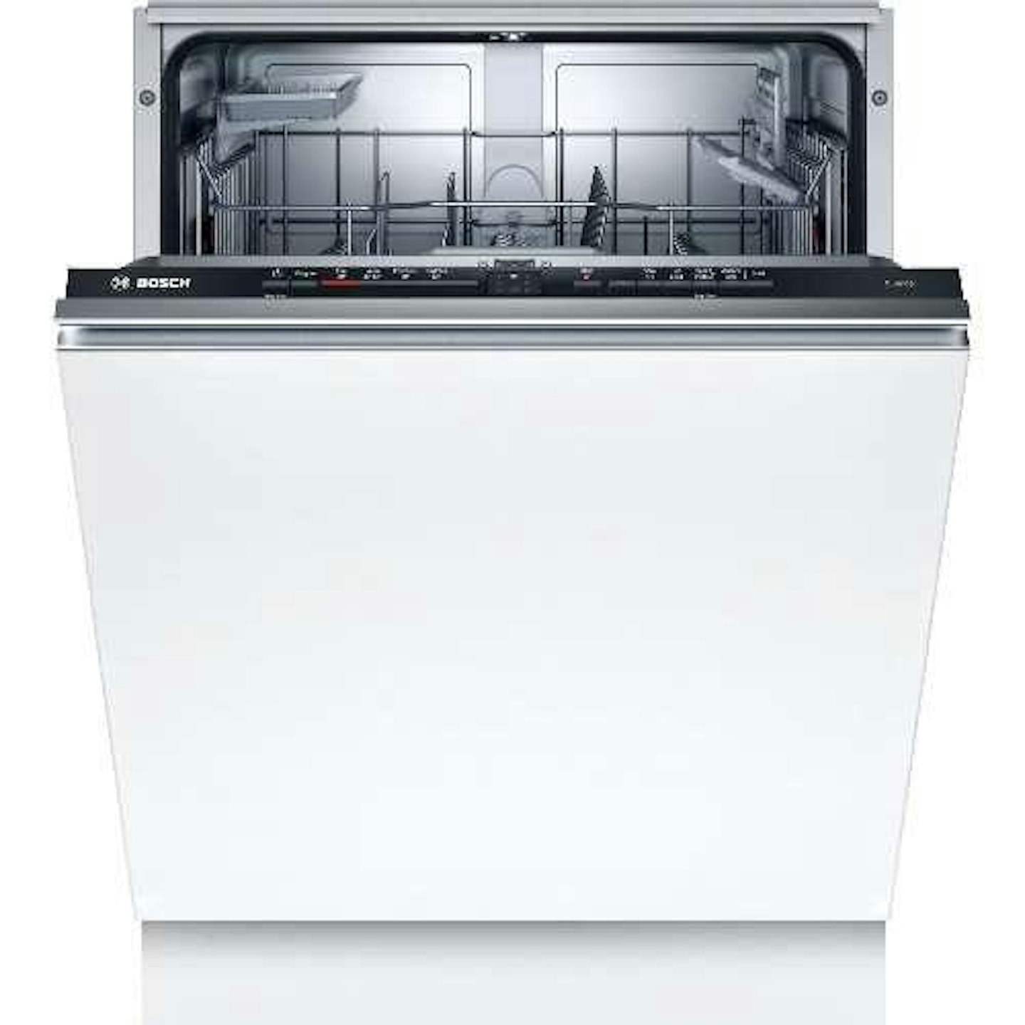 Bosch Serie 2 SMV2ITX18G Built-In Dishwasher, White