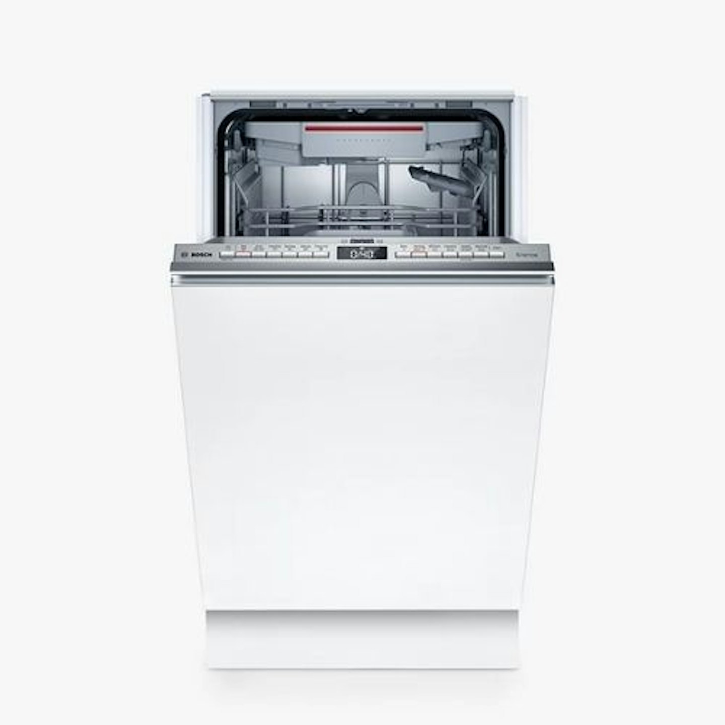 Bosch Serie 4 SPV4EMX21G Fully Integrated Slimline Dishwasher, White