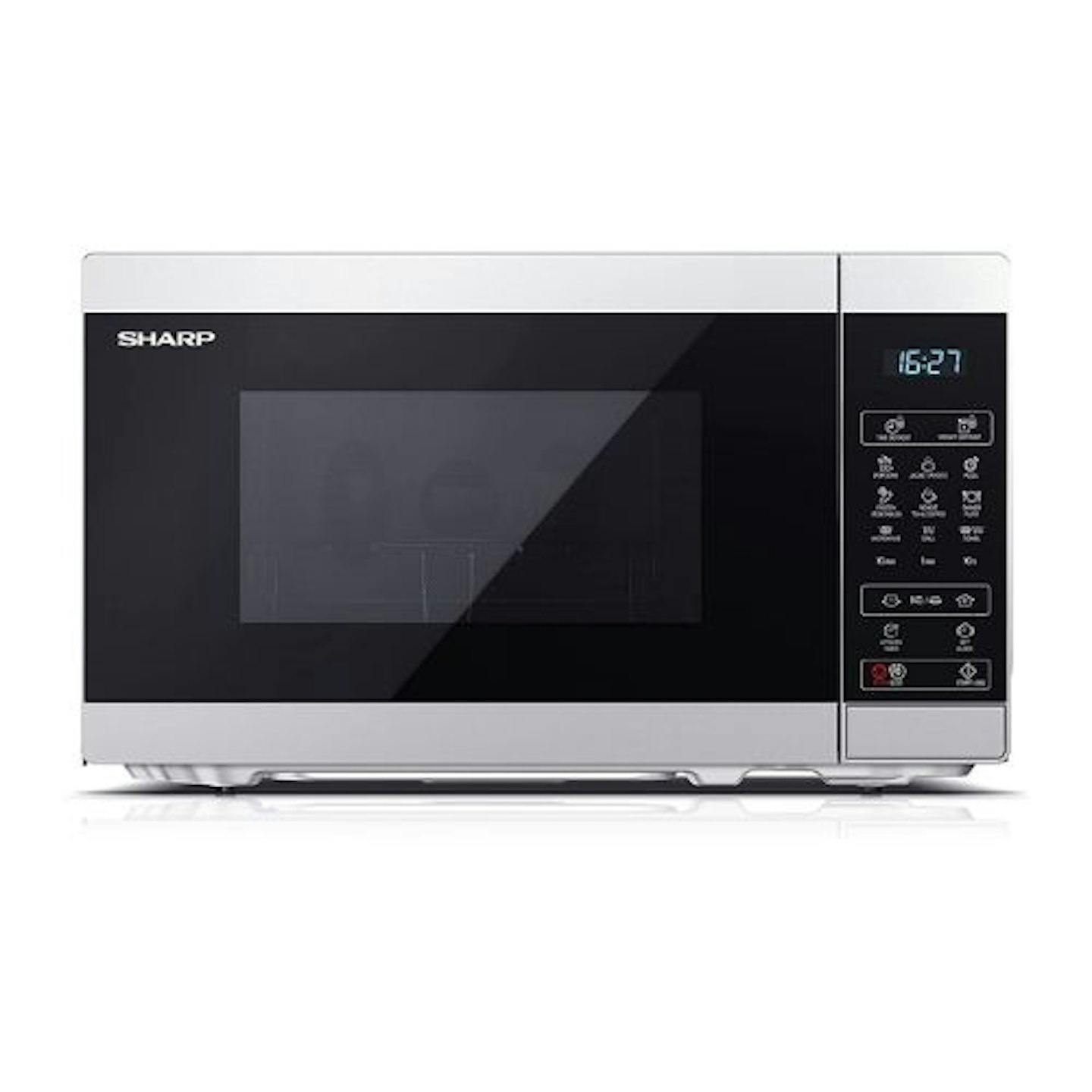 SHARP YC-MG02U-S 800W Digital Microwave