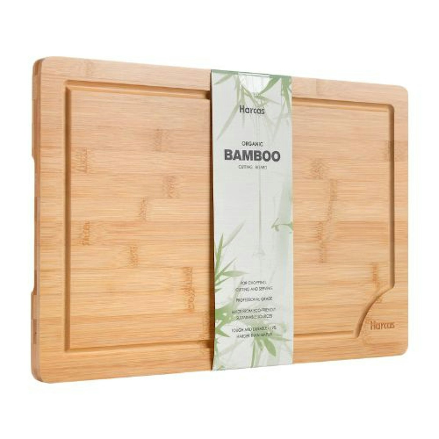 Harcas Bamboo Wooden Chopping Board