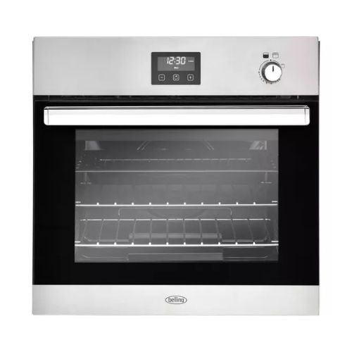 Best Ovens UK BELLING BI602G Gas Oven S/Steel