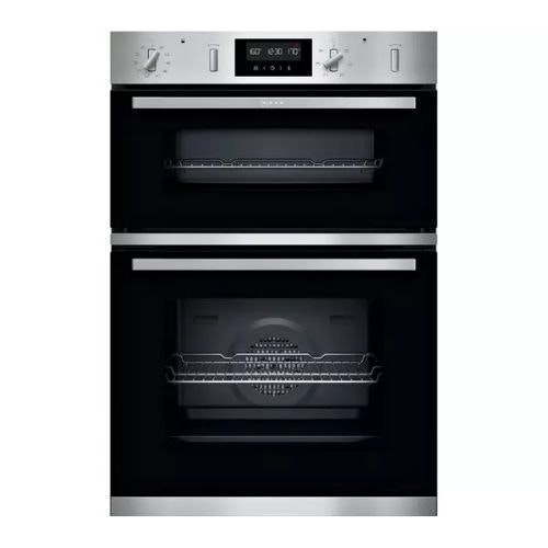 NEFF N50 U2GCH7AN0B Electric Double Oven Stainless Steel