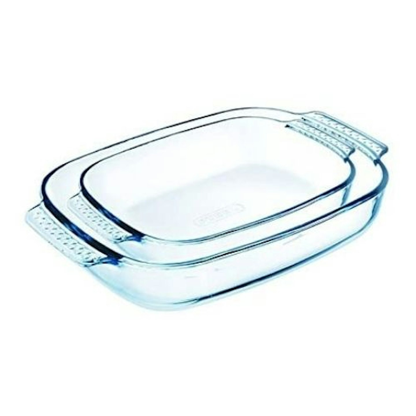 Pyrex Classic – Heavy Duty Rectangular Glass Baking Dishes (Set of 2)