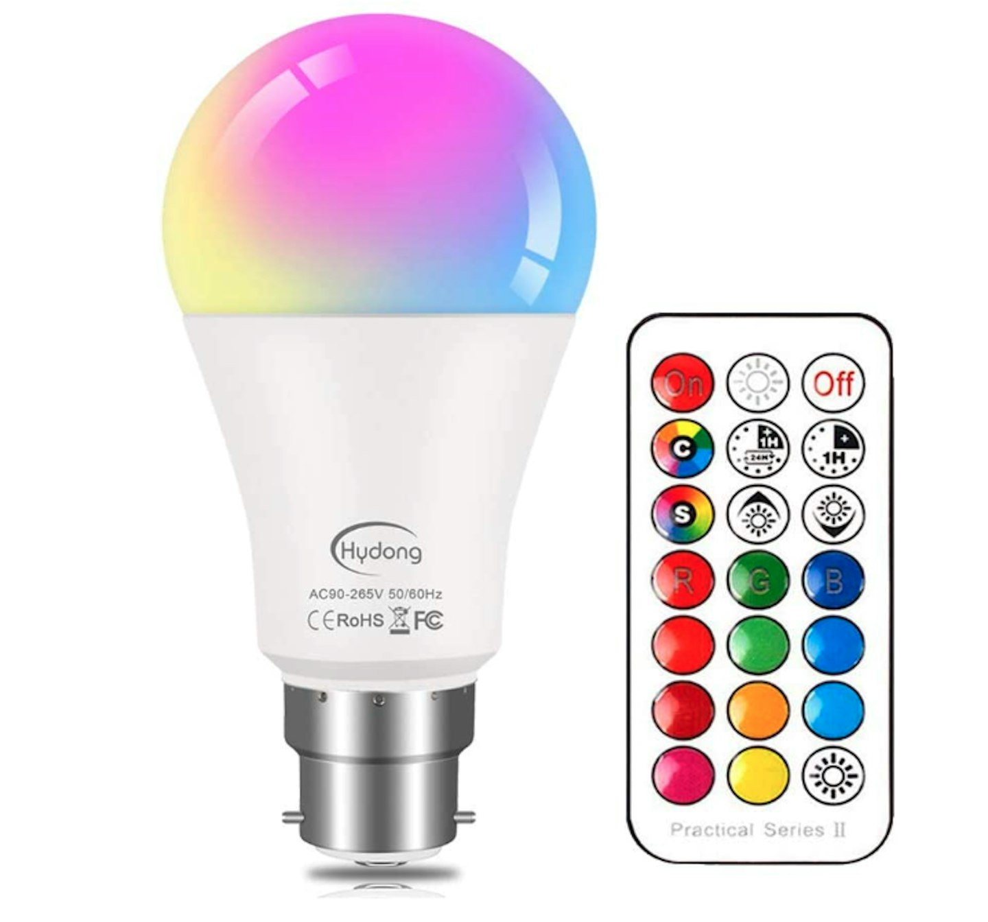 NetBoat Colour Changing Bulb B22 10W