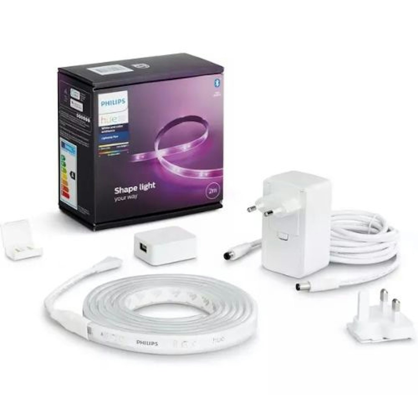 Philips Hue White & Colour Ambiance Smart LED Lightstrip Plus