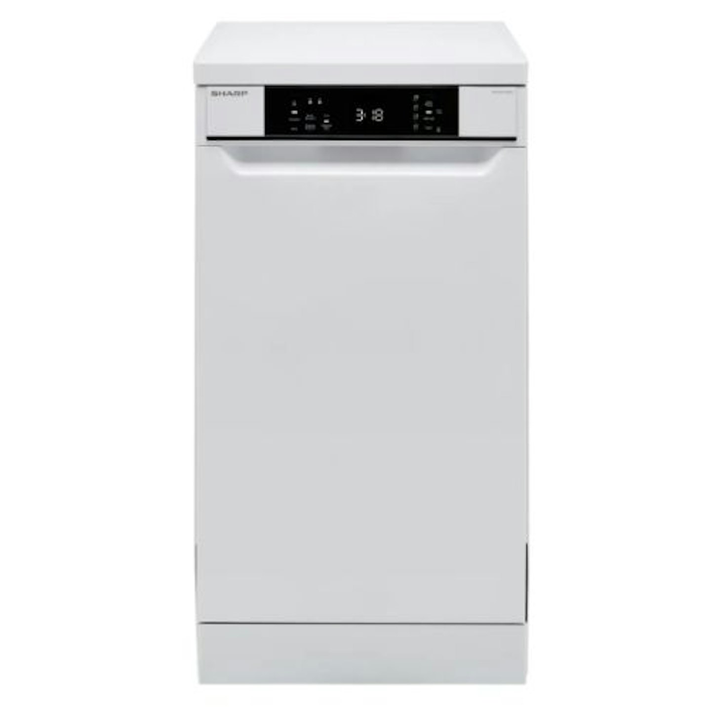 Sharp QW-NS1CF49EW-EN Slimline Dishwasher