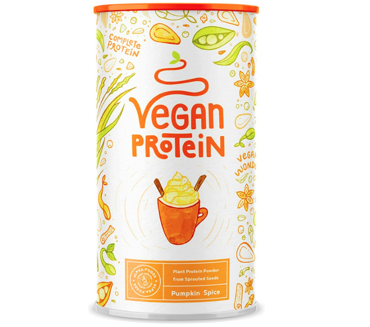 Vegan Powder - Pumpkin Spice Flavour