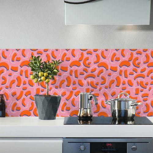 Vinyl Kitchen Wrap A Cost Effective Solution Advice A Modern Kitchen   Best Kitchen Vinyl Wrap Restowrap Abstract 