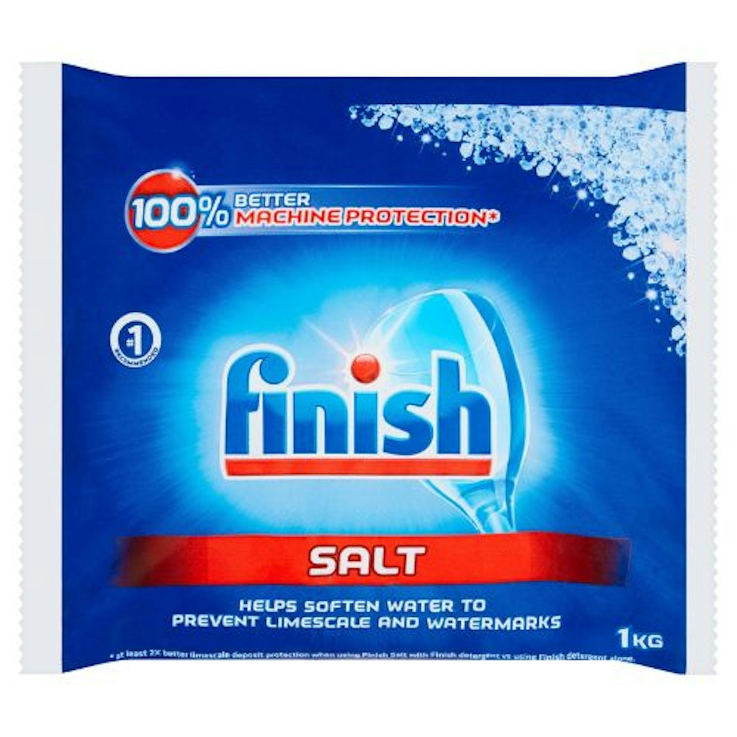 Finish Dishwasher Salt, 1kg